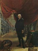 Charles Wilson Peale The Artist in his Museum oil painting picture wholesale